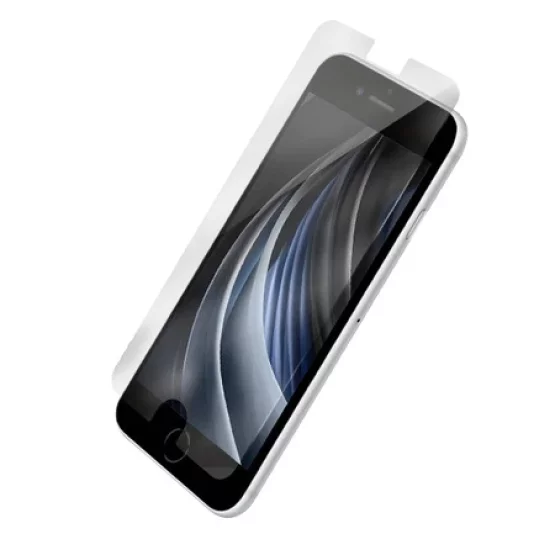 Quad Lock Display-Schutzfolie iPhone SE&8